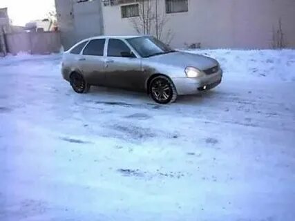 Приора на заднем приводе