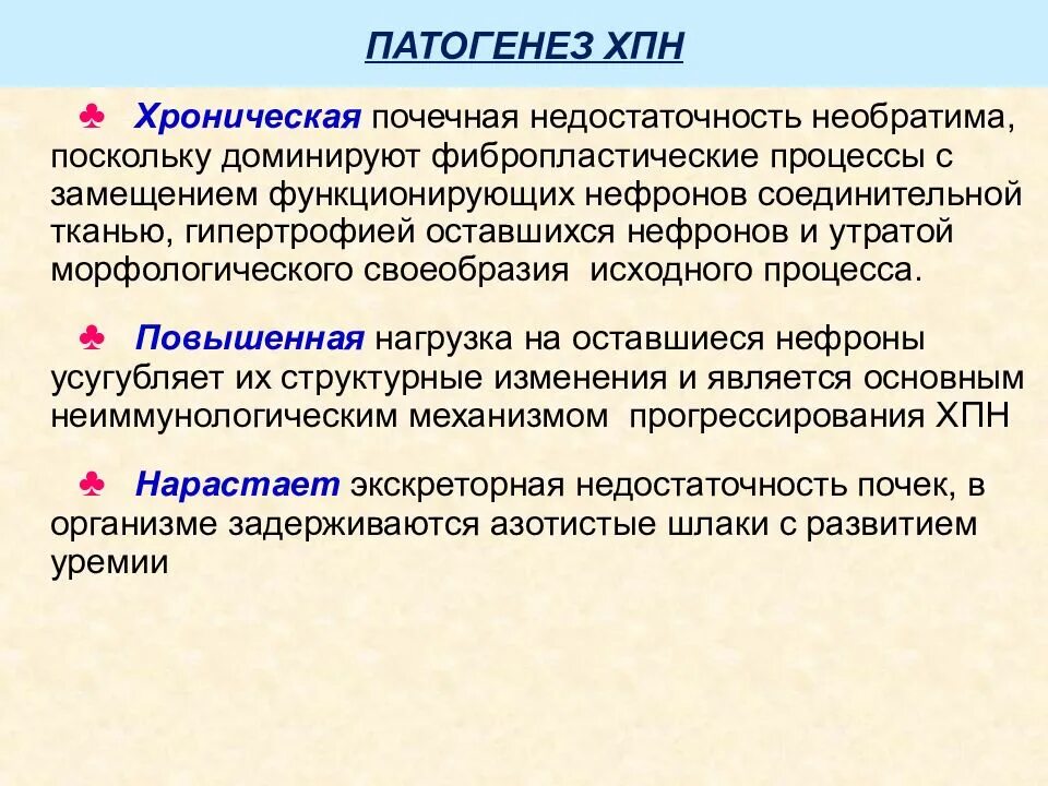 Хроническая болезнь почек патофизиология. Хроническая почечная недостаточность патогенез. Патогенез хронической почечной недостаточности патофизиология. ХПН этиология патогенез. Патогенез почки