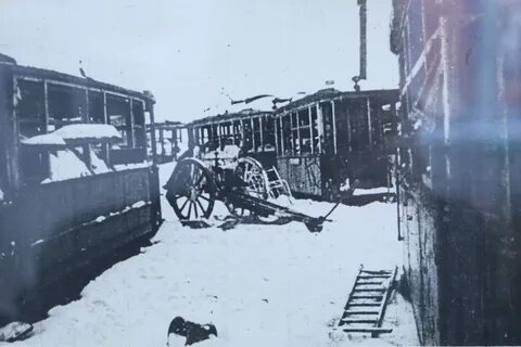 Транспорт в блокадном ленинграде