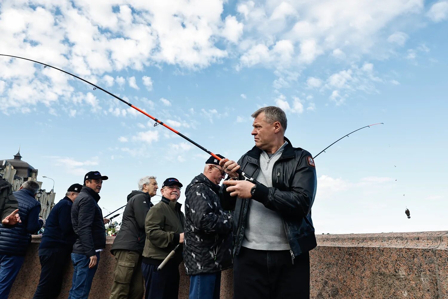 Фестиваль вобла 2023 в Астрахани. День рыбака. Рыбаки. Рыбаки на Волге. Лов воблы в астраханской области