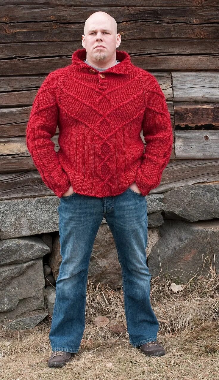 Полный мужчина в джемпере. Красный вязаный свитер мужской. Полный мужчина в свитере. Свитер мужской для полных мужчин. Мужские джемпер больших размеров