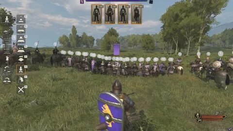 Mounted 18