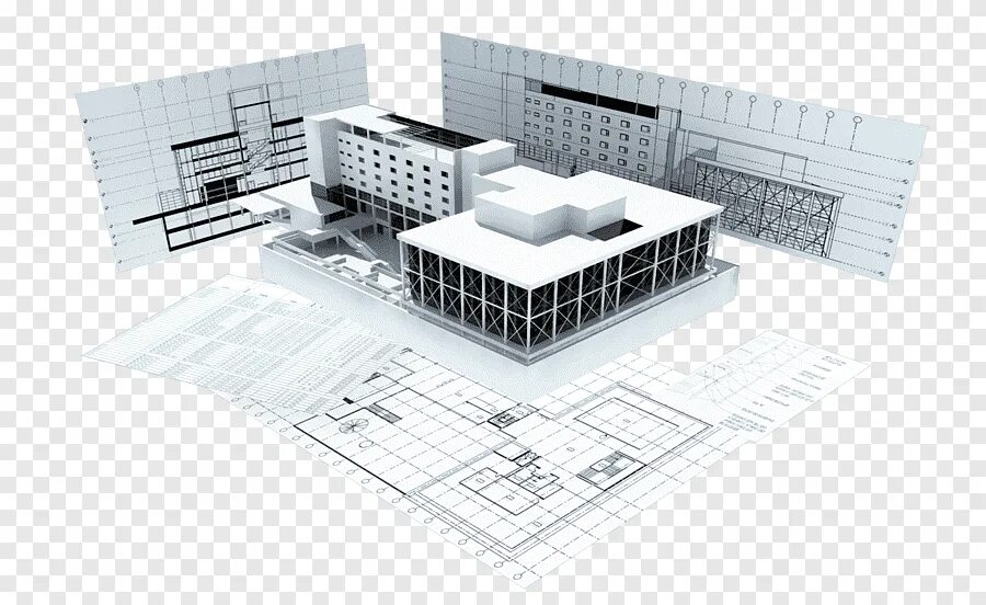 Моделирование зданий. Bim информационное моделирование revit. информационная модель здания bim. bim (building information model или modeling). технология информационного моделирования зданий (bim).