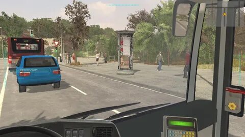 Игры на слабый пк автобус