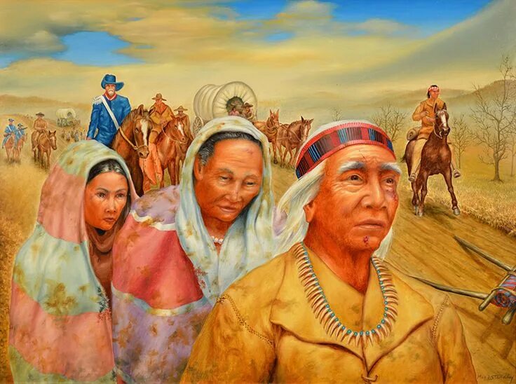 Дорога слез индейцы. Тропы слез. Переселение индейцев 1830. Тропа слез индейцев. Тропа слез в америке.