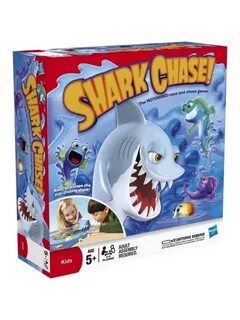 Акулья охота настольная игра
