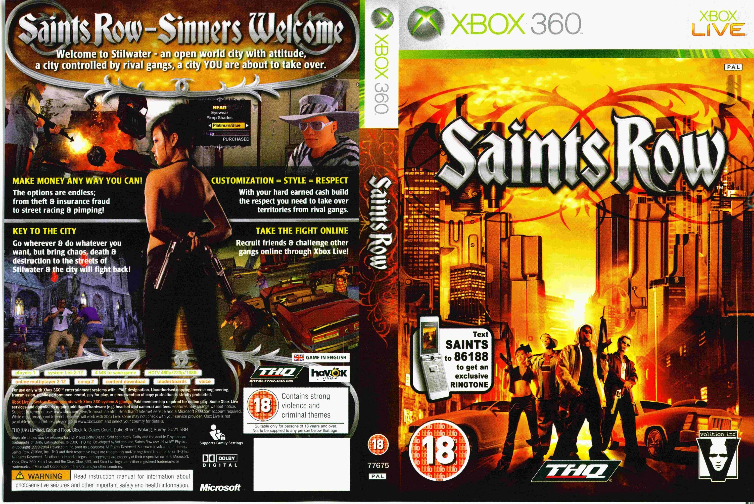 Saints row freeboot. Saints row 2 xbox 360 обложка. saints row 2 xbox 360 диск. диск saints row 1. saints row 1 ps2.