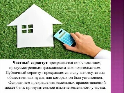Сервитут на участок лесного фонда