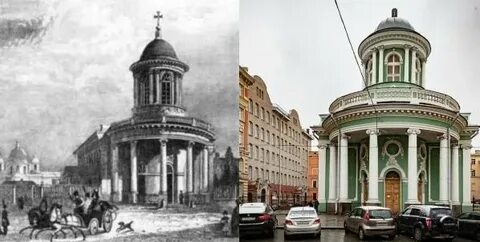 Анненкирхе церковь с богатой историей построил ее