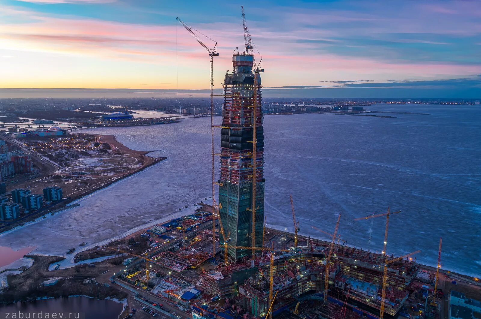 лахта центр renaissance construction. лахта стройка. небоскреб в санкт-петербурге лахта высота. лахта-центр в санкт-петербурге. небоскреб лахта центр.