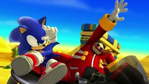 Sonic loses