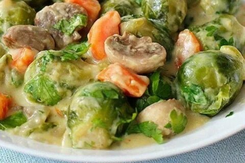 Рецепты из брюссельской капусты вкусные и простые