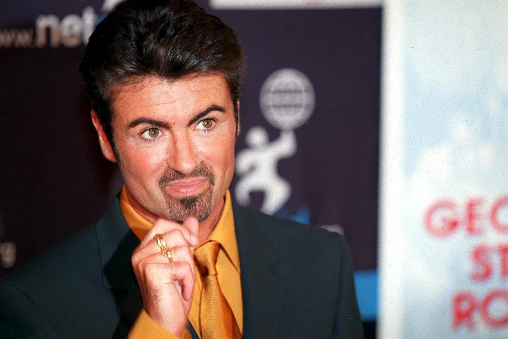 Old mike. George Michael.