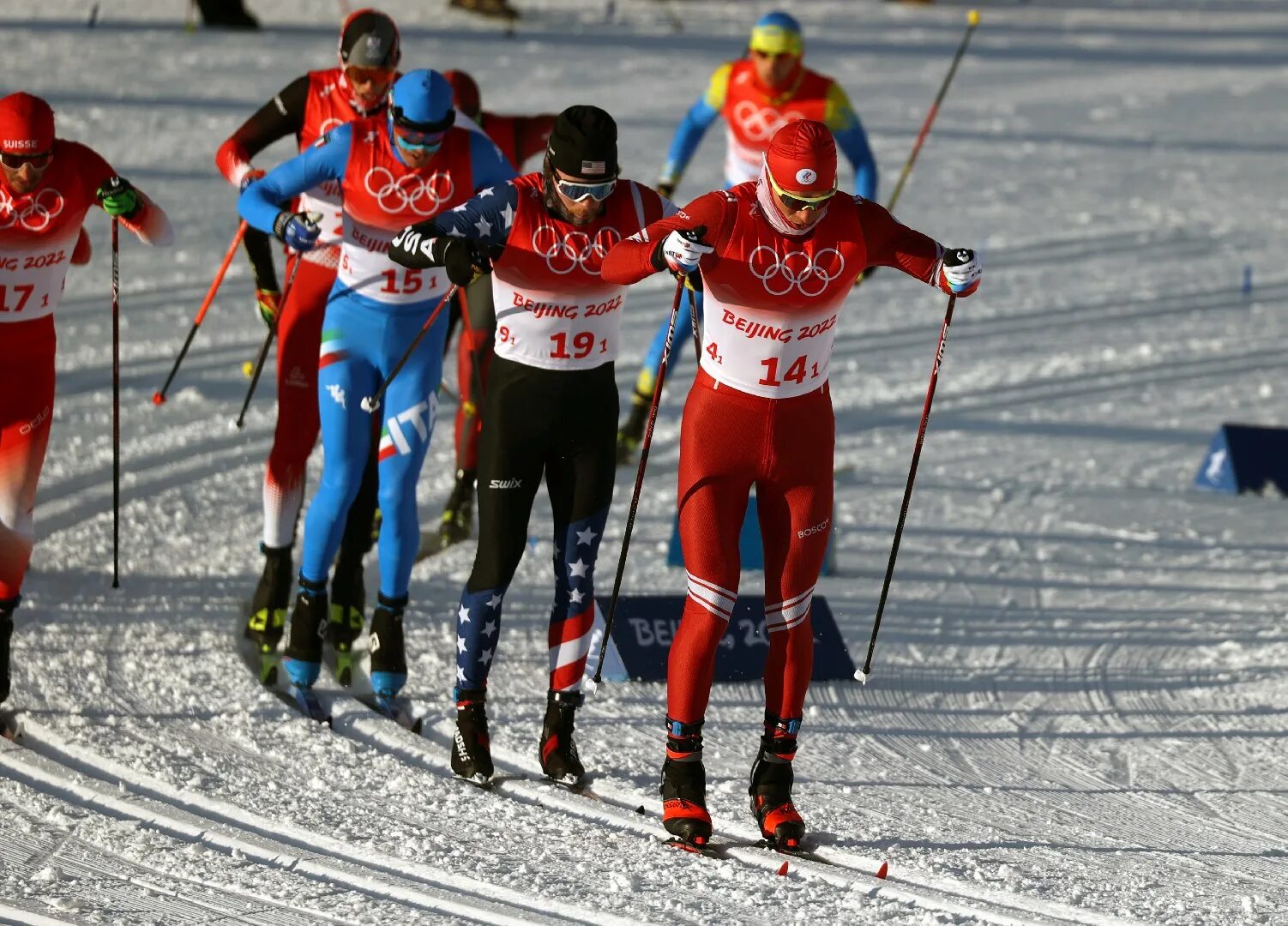 Лыжный спорт россия 2024. Командный спринт спринт лыжные гонки Большунов. Олимпийские игры в Пекине 2022 лыжные гонки.