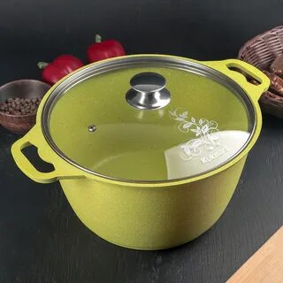 Кастрюля со стеклянной