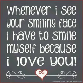 Can t you see me smiling