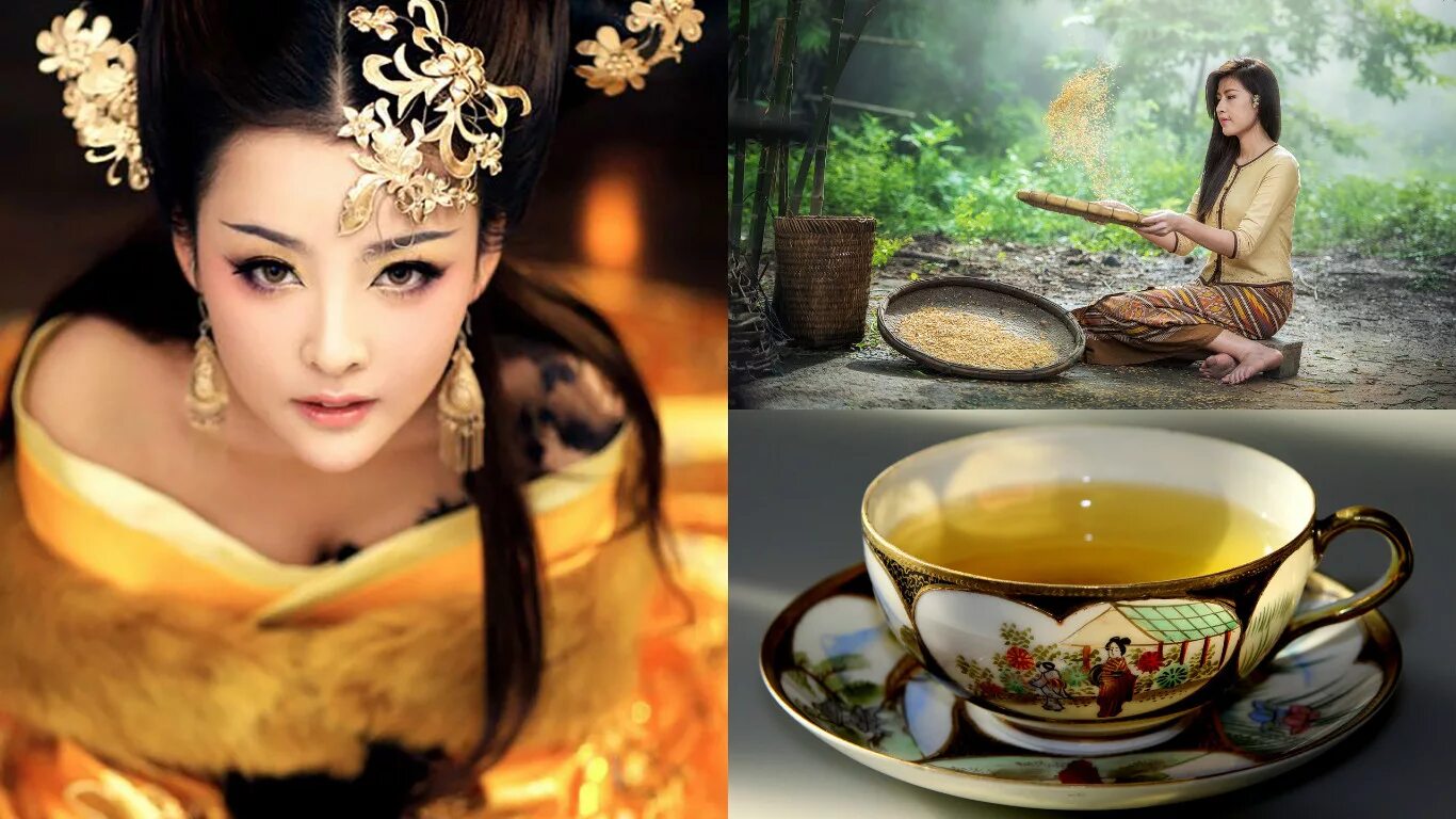 Японка в кимоно с сушами. Гейша меню. Роли суши. Диета гейши на рисе. Гейша меню.