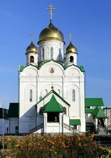Церковь барнаул