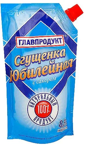 Молоко сгущенное Главпродукт 270 гр. Сгущенка Юбилейная дойпак Главпродукт. Главпродукт сгущенное молоко Юбилейная. Сгущенка Юбилейная Главпродукт. Сгущенка главпродукт