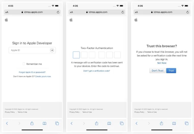 Установить ios 14 beta