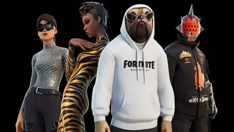Fortnite коллаборации