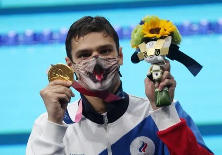 Чемпион олимпийских игр 2020