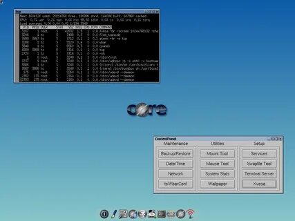 Linux core