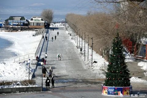 Владивосток в апреле