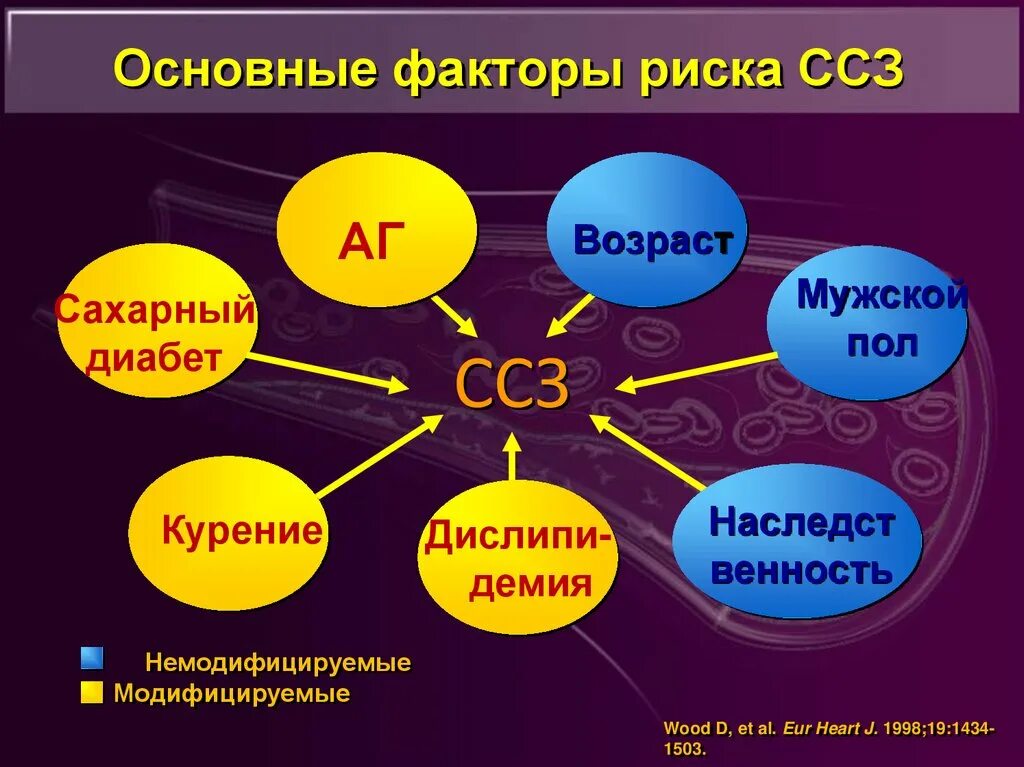 Назовите факторы риска основных неинфекционных заболеваний. Метаболические факторы риска. Первичные факторы риска. Модифицируемые и немодифицируемые факторы риска. Профилактика факторов риска.