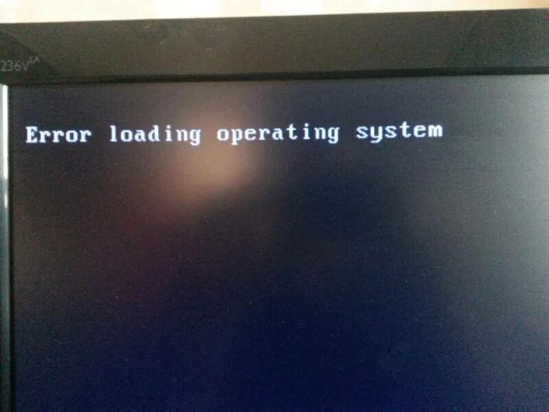 Error loading data. Ошибка загрузки операционной системы. ошибка loading operating system. как исправить error loading operating system. error loading operating system что это значит.
