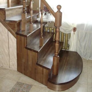 Нижняя ступень лестницы