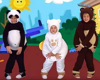 Три медведя песни
