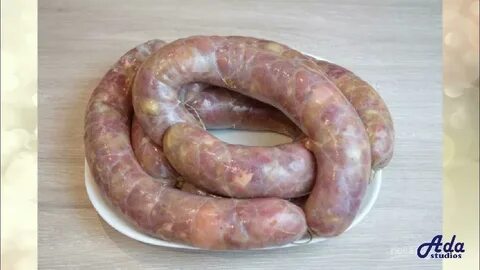 Как приготовить домашнюю колбасу из говядины