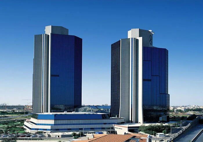 Sabanci Center. Международный финансовый центр Стамбул. Istanbul Business Center Twin Tower. Sabanci Istanbul.