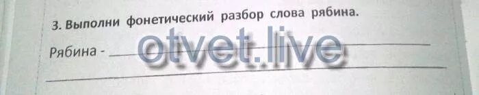 В слове рябины все согласные звуки звонкие