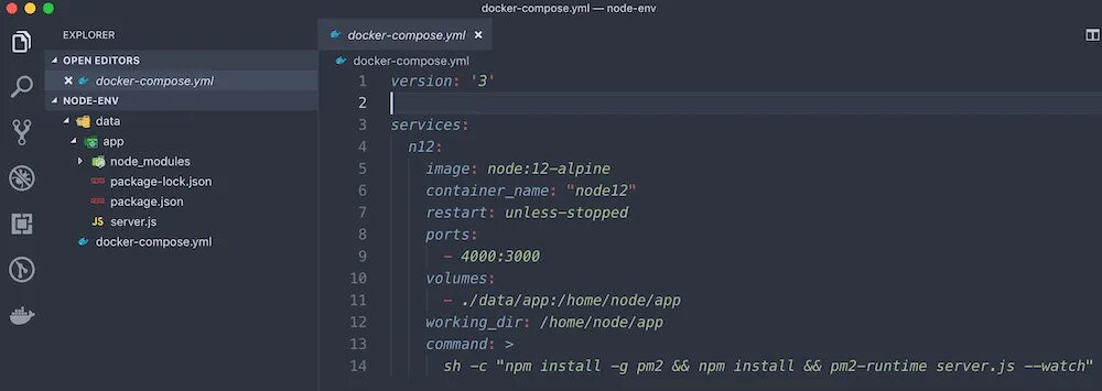 Install node modules. Бэкенд на ноде. how to install node modules for backend.