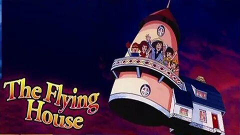 The flying house
