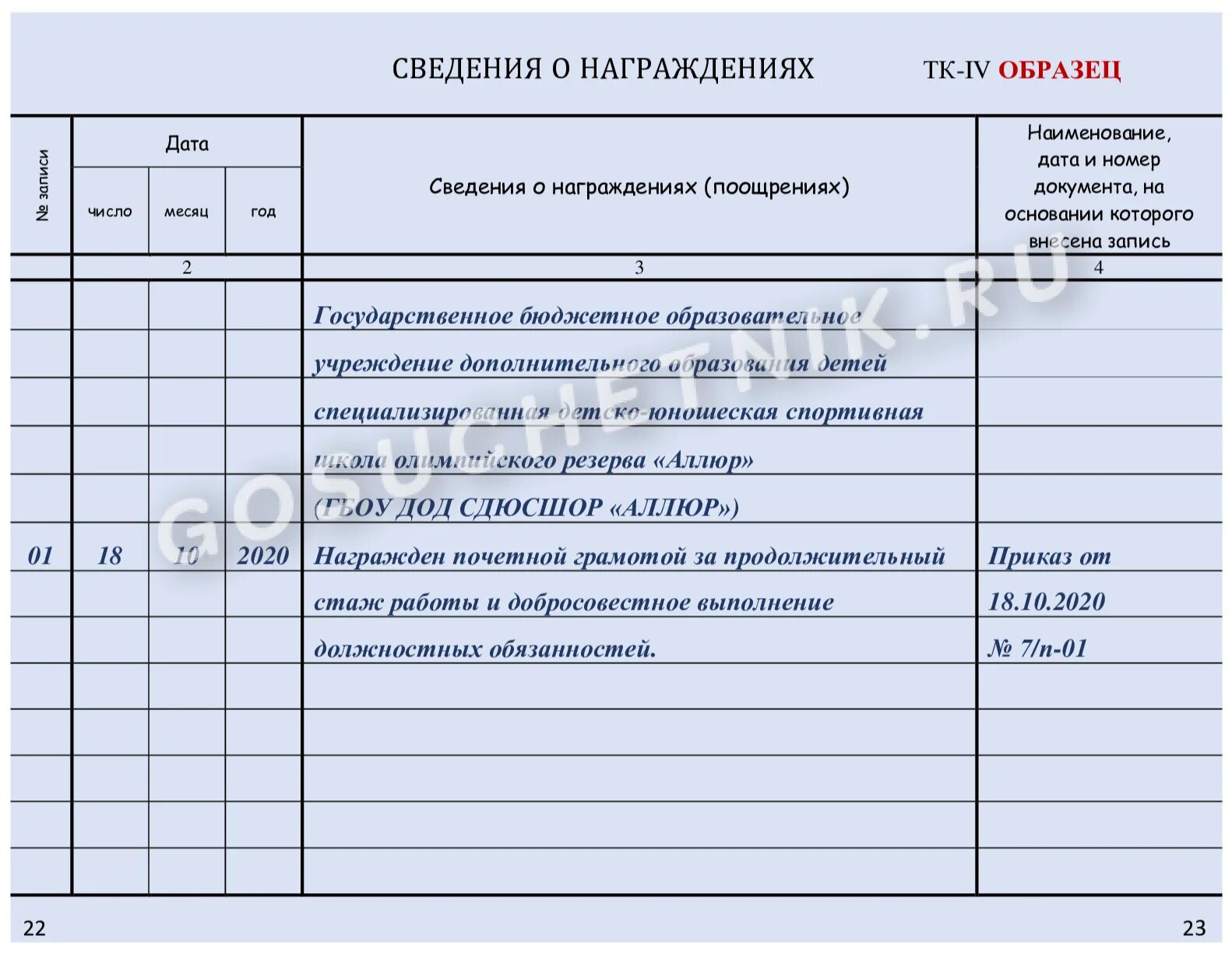 Сведения о работе в награждении. Сведения о награждениях в трудовой книжке при увольнении. Сведения о награждениях при увольнении запись в трудовой книжке. Заполнение сведений о награждении в трудовой книжке образец. Заполнение трудовой книжки при увольнении образец 2021.