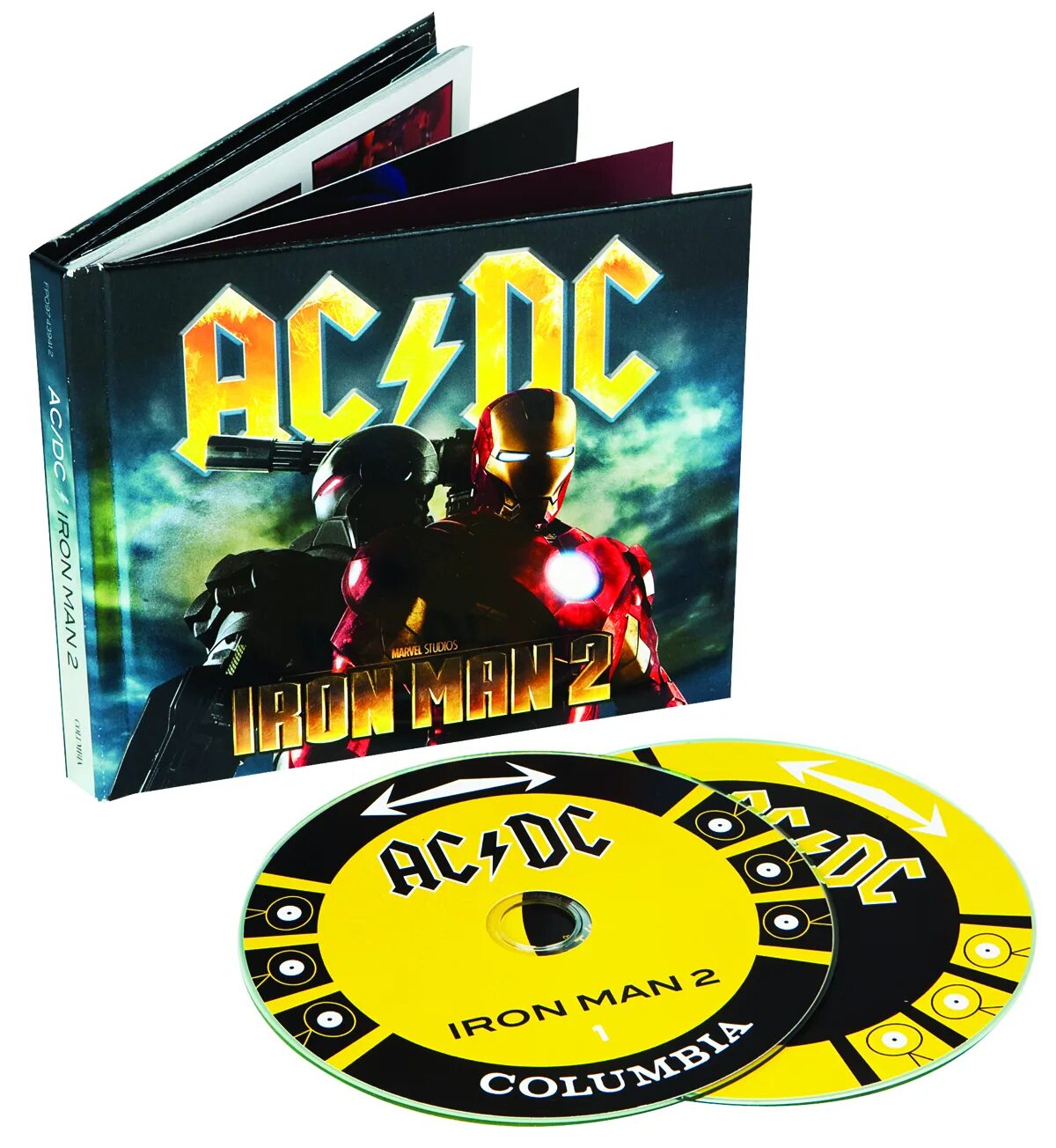 Ac dc iron man. CD AC/DC: Iron man 2. Диск AC DC Iron man. AC DC оригинальный CD диск. AC/DC. Iron man 2 (2 LP).