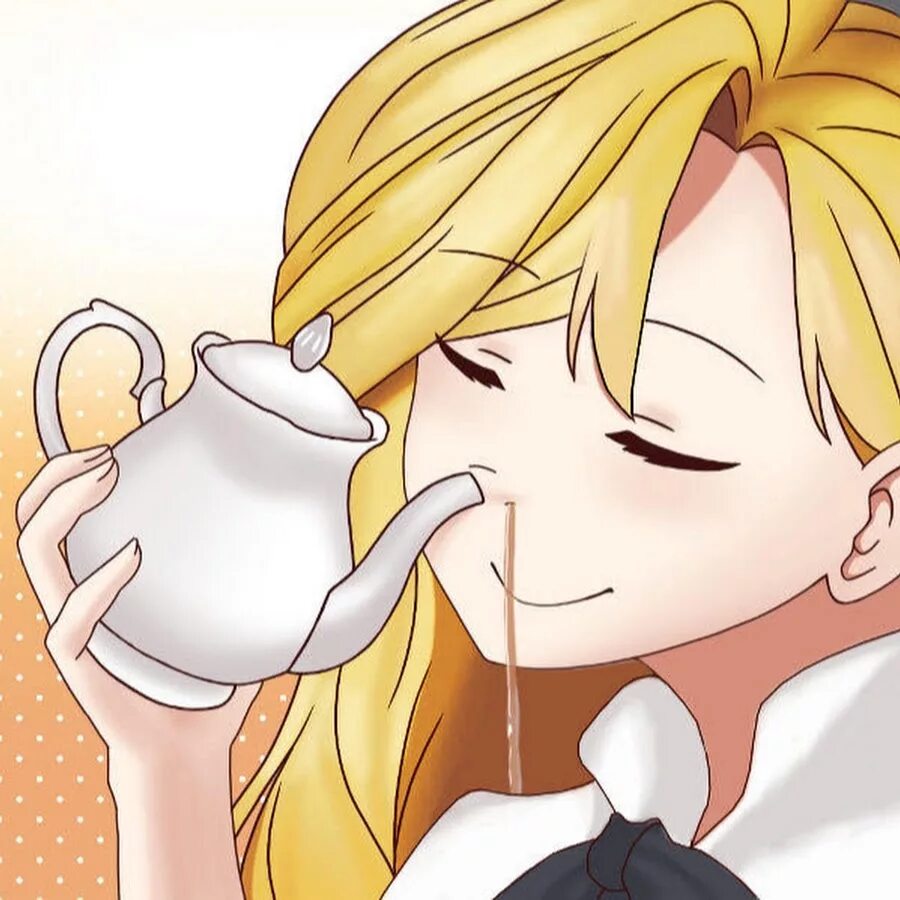 Lily enjoying