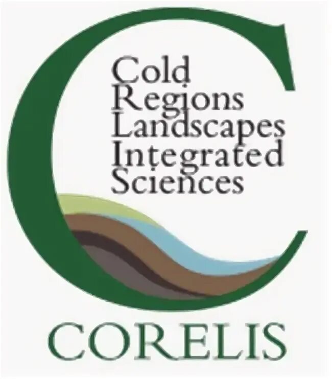 Integrated Science. Corelis logo. Cold and arid Regions Environmental & Engineering research Institute, CAS. Cold region