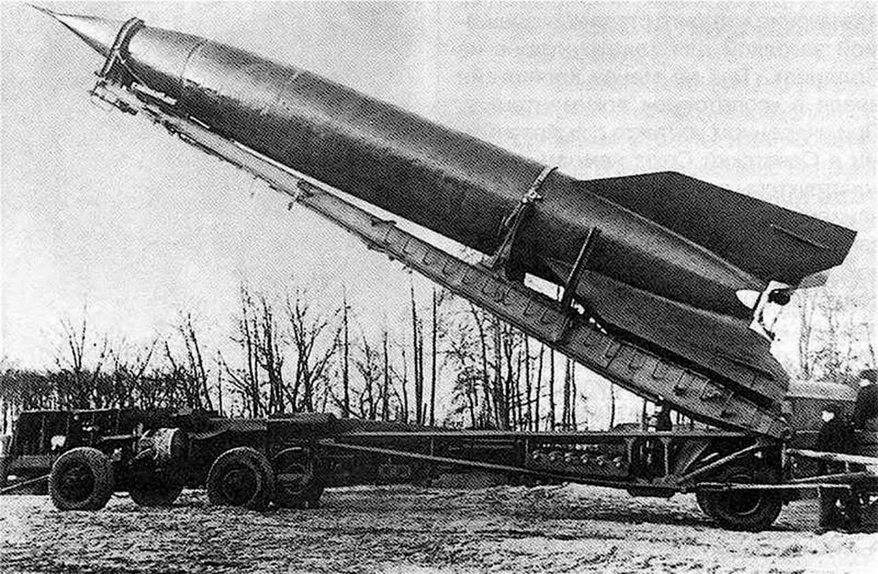 Самая первая баллистическая ракета