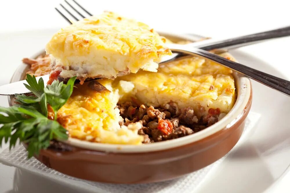 Рецепт картошки с мясом классический рецепт