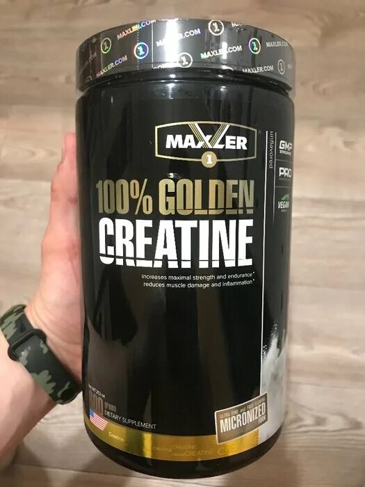 100 golden creatine