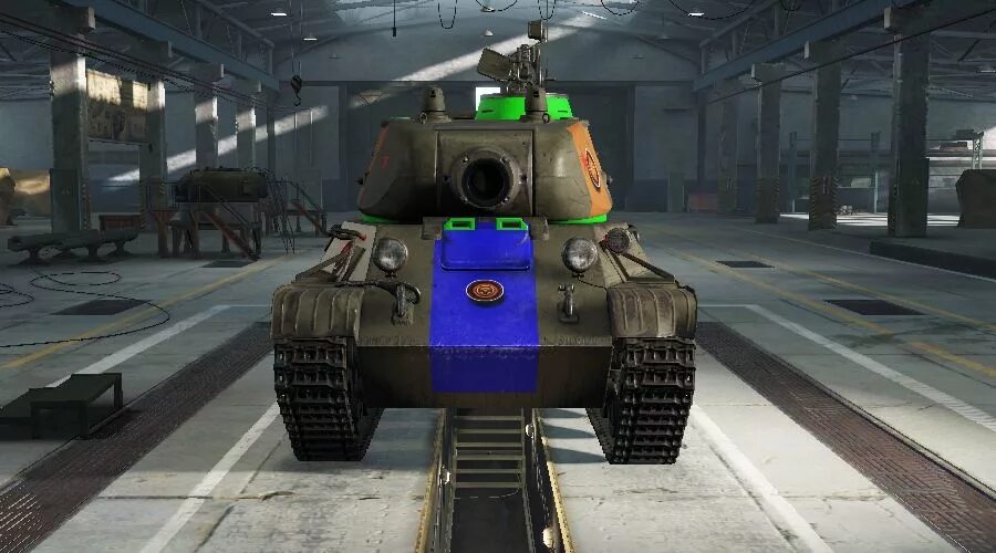 зоны пробития танков в world of tanks. боеукладка у е 75. боеукладка яга е100.