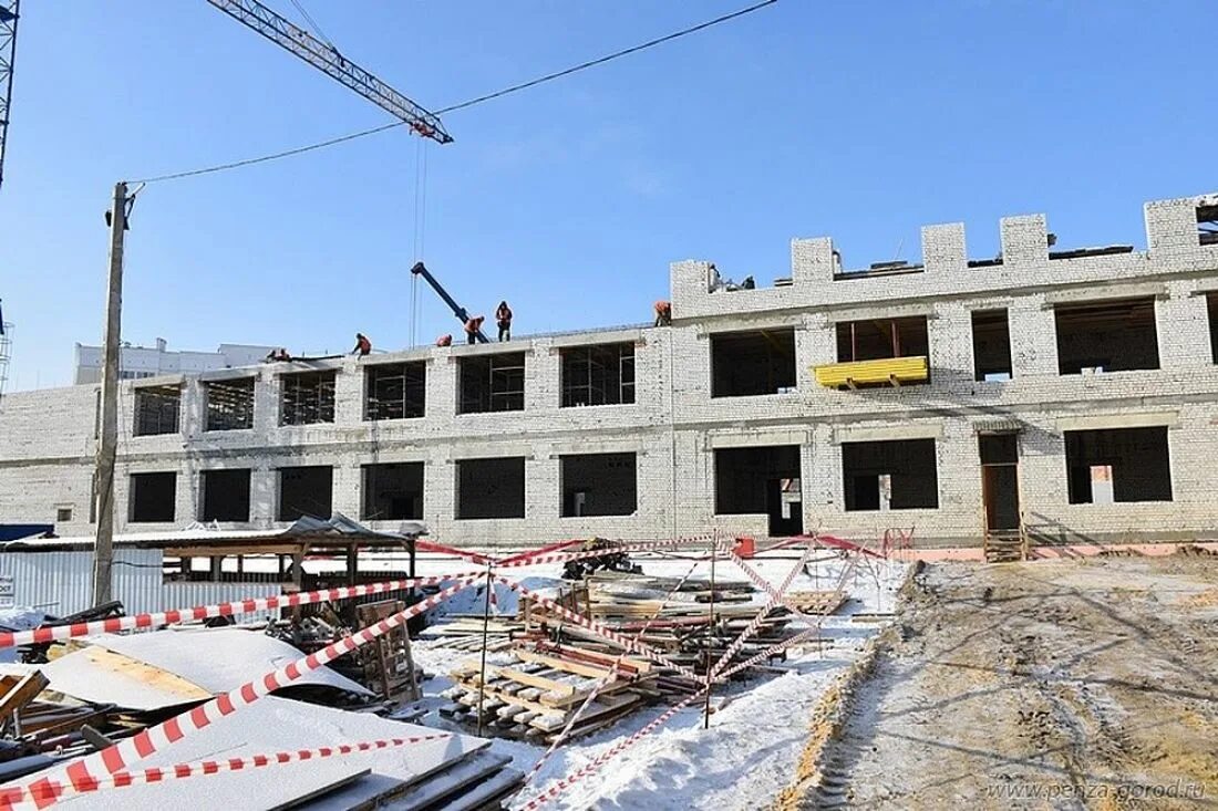 Новая школа на гпз