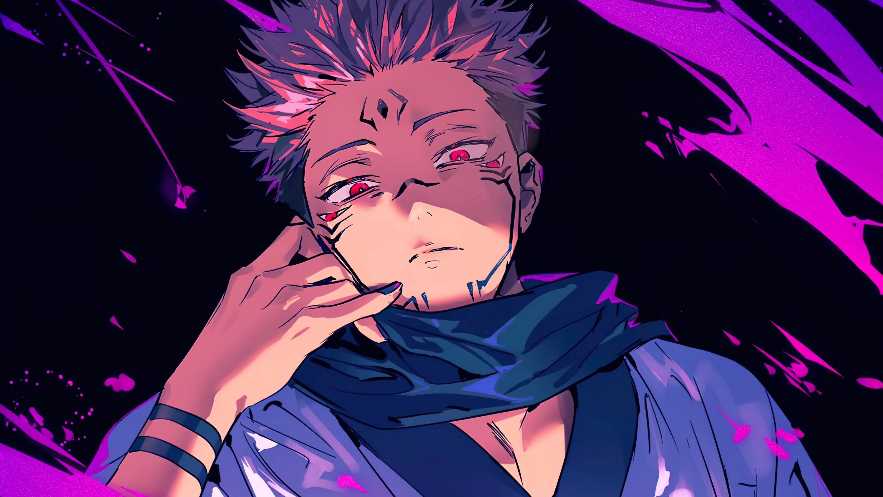 Скин юджи. Магическая битва jujutsu kaisen сатору годжо. Jujutsu kaisen итадори юдзи. Сукуна и итадори. Сукуна и итадори.