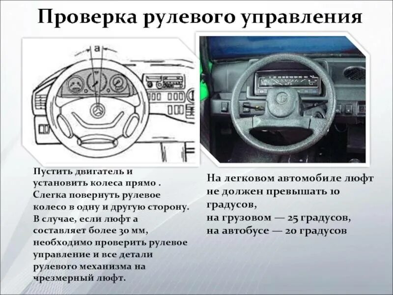 Люфт рулевого колеса легкового автомобиля. Допустимый люфт в рулевом управлении легкового автомобиля. Люфт рулевого колеса грузовика измеритель. Регулировка люфта рулевого управления.