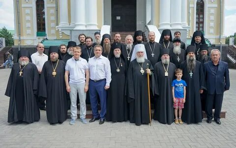 Калужской епархии русской православной церкви