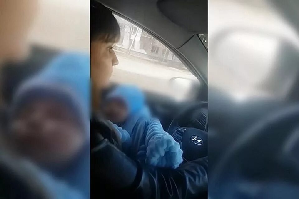 Похищение детей девочек. Акция автокресло. Женщина за рулем с детьми. Ребенок в машине закрыт. Младенец d машине.